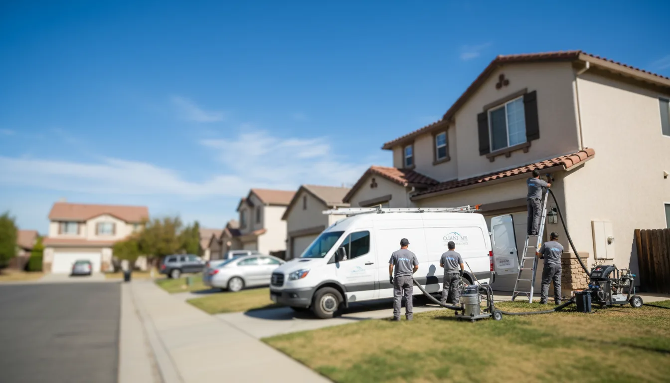 Air Duct Cleaning in Crown Point, IN near me